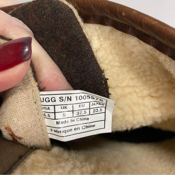 UGG® Australia 'Belcloud' Boot Sz 6.5 China - Picture 11 of 13